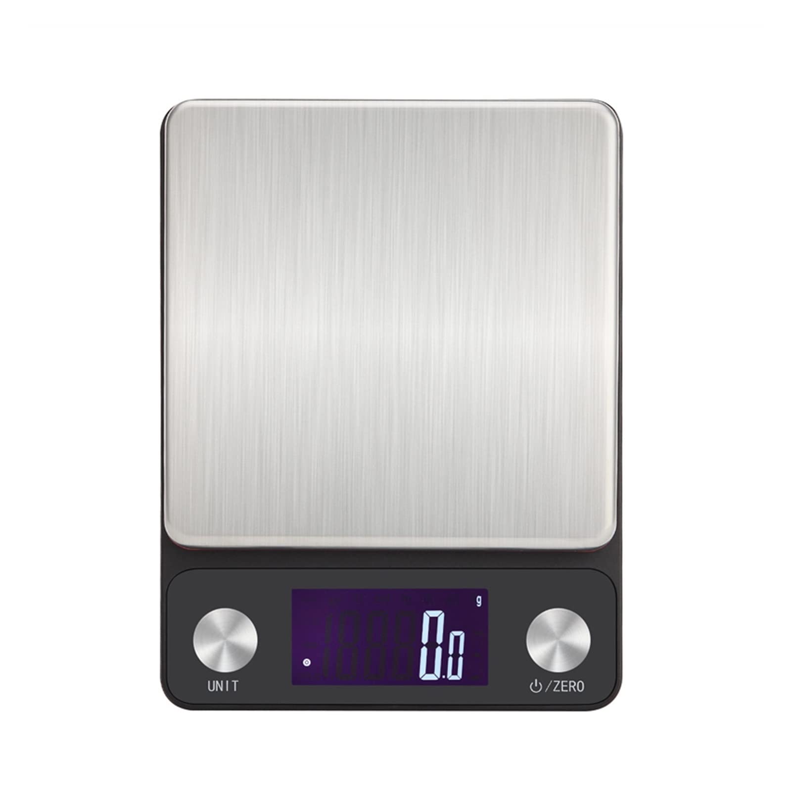 Báscula de cocina con pantalla LCD, báscula digital para cocina, 5 kg, 0,1 g/0,01 oz, báscula electrónica de alta precisión para alimentos, para cocinar, hornear, báscula de pesaje, accesorios de