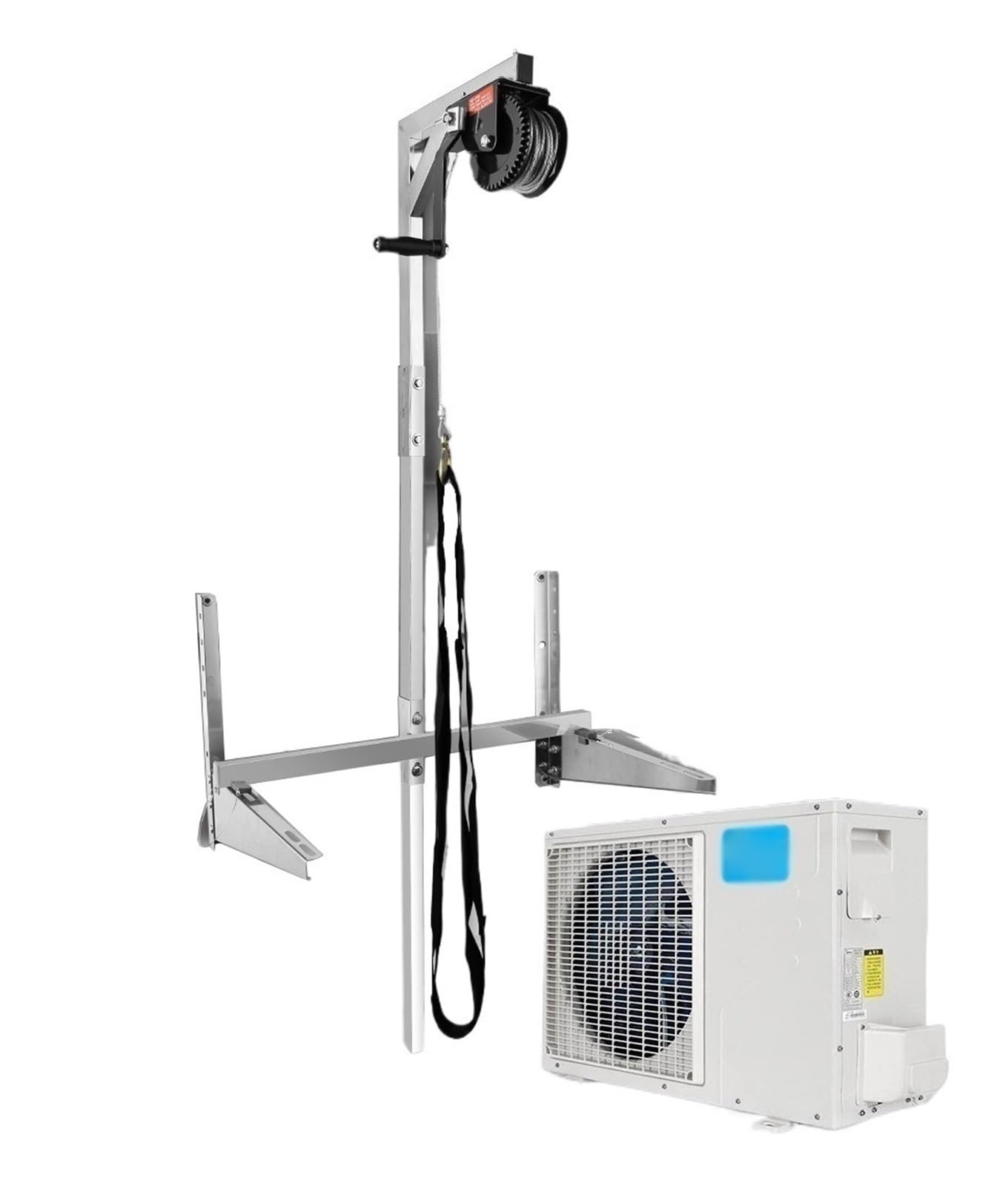 Air Conditioning Installation Tools, Hand-Operated Lifting Bracket for 3-Horsepower Outdoor Units, Lifting Tools MINGPING