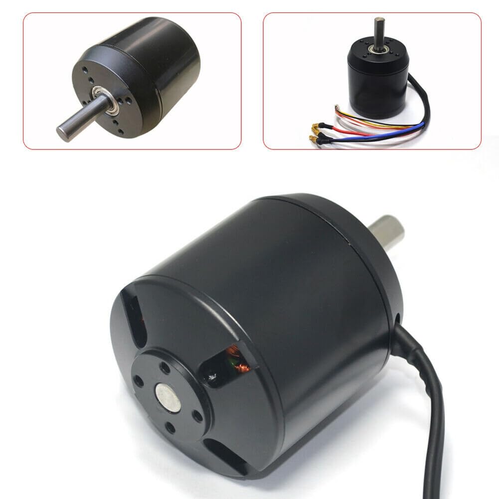 6374 170kv bezszczotkowy silnik do elektrycznej deskorolki Longboard koszenie elektronarzędzi wydajność silnika bezszczotkowego