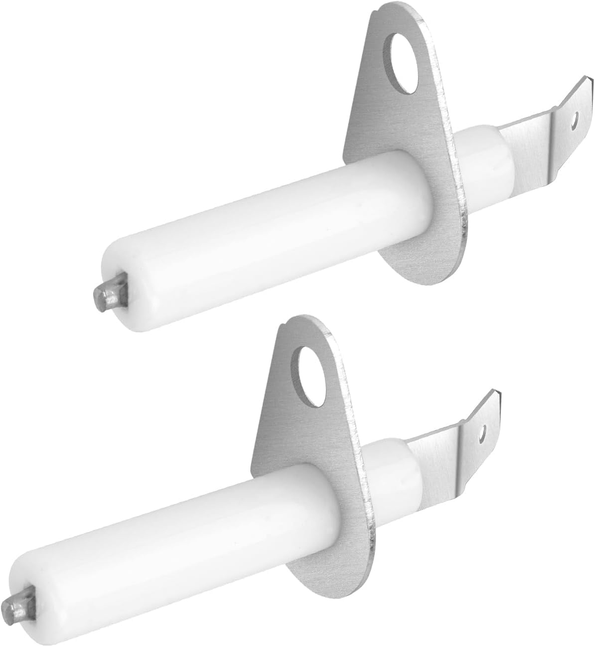 Électrode de brûleur à gaz WP8523793 pour table de cuisson Whirlpool lot de 2