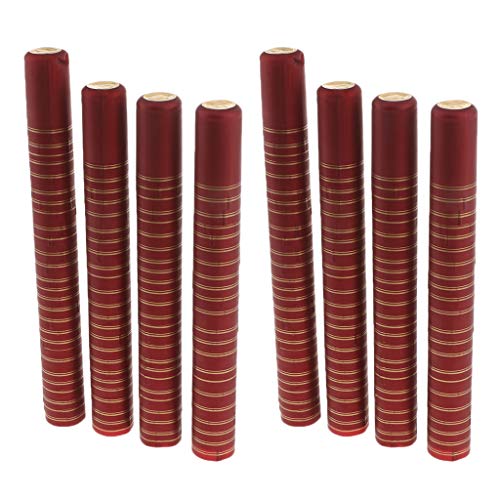 HomeDecTime Capsules De 200pcs PVC Thermorétractables Pour Les Bouteilles De Vin Bouchées 32mm Bourgogne