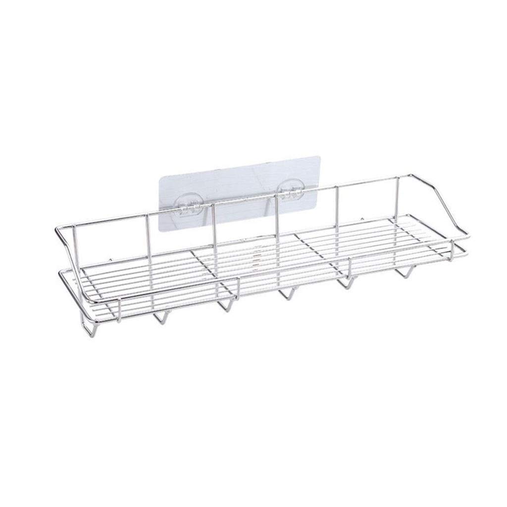 Estante de acero inoxidable para cocina sin taladros: organiza tus utensilios sin dañar la pared