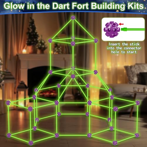 V-Opitos Glow 140 Pcs Fort Kit