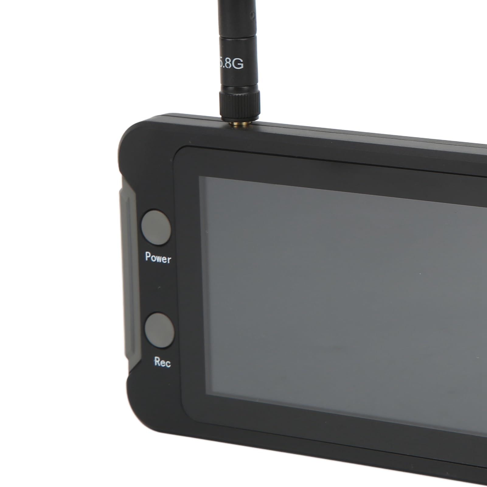 Bnineteenteam Monitor FPV 4,3 Cala 5,8 GHz 40CH DVR Ekran Dronów z Ultra-wrażliwym Odbiornikiem Crisp IPS Wyświetlanie Długiej żywotności Baterii dla FPV Drone Quadcopter