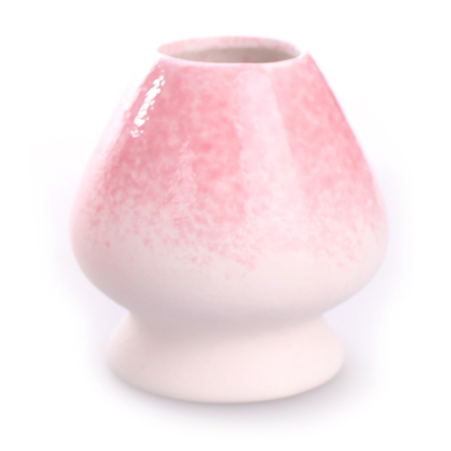 Goodwei Matcha Kit con Frusta Matcha, Ciotola Matcha e Supporto Frusta in ceramica con lo stesso design | Tazza Matcha Chawan tradizionale, 430 ml | The Matcha Set Regalo (80, Sakura)
