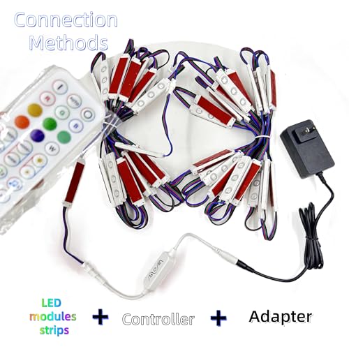 Tira LED RGB con Control Remoto 10 m Q QINGCHEN miniatura 5