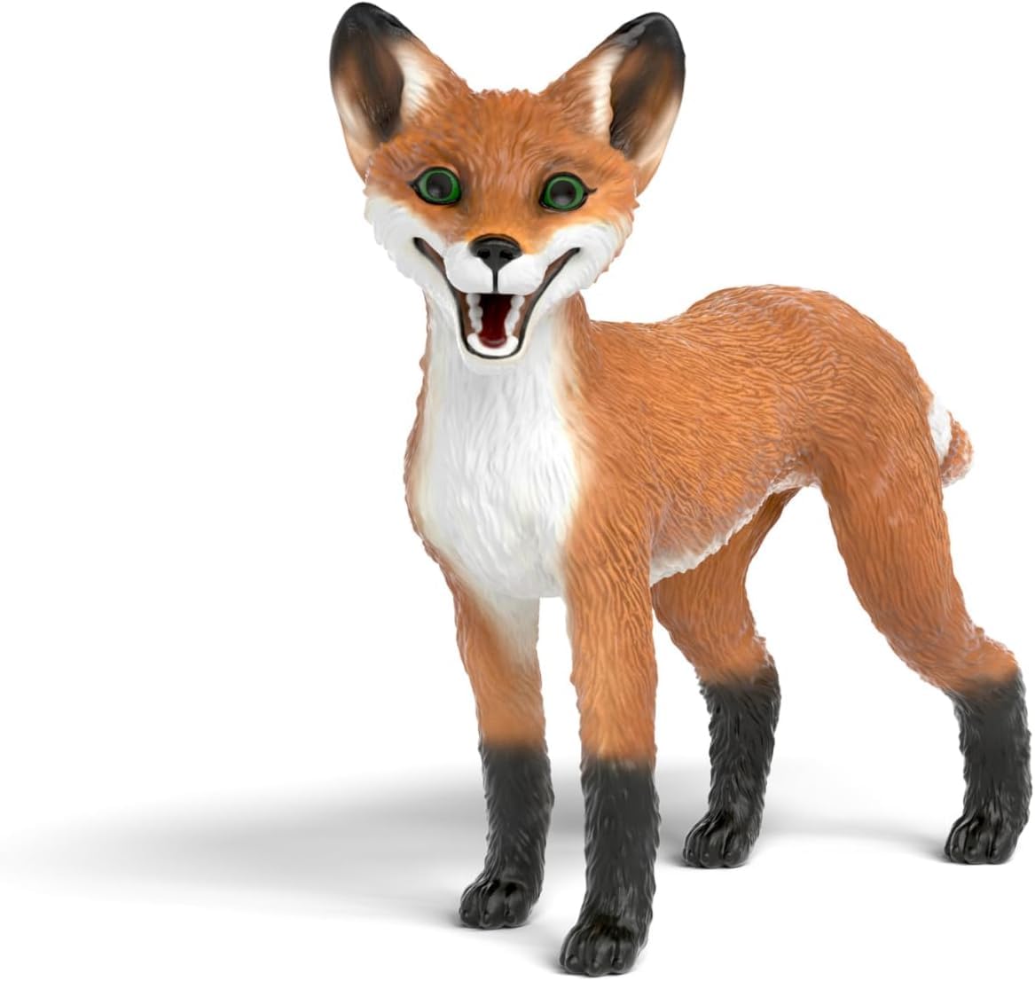 Schleich The School of Magical Animals - Rabbat the Fox - Magic Animal Figurines for Kids 3+, Multicolor, 7 x 10 x 3 cm