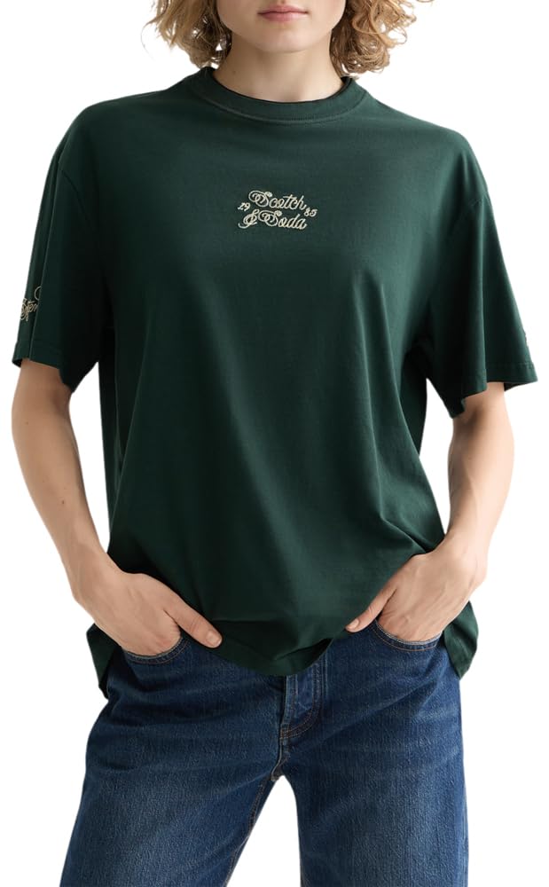 Scotch & Soda 750 Years Washed Artwork T-Shirt