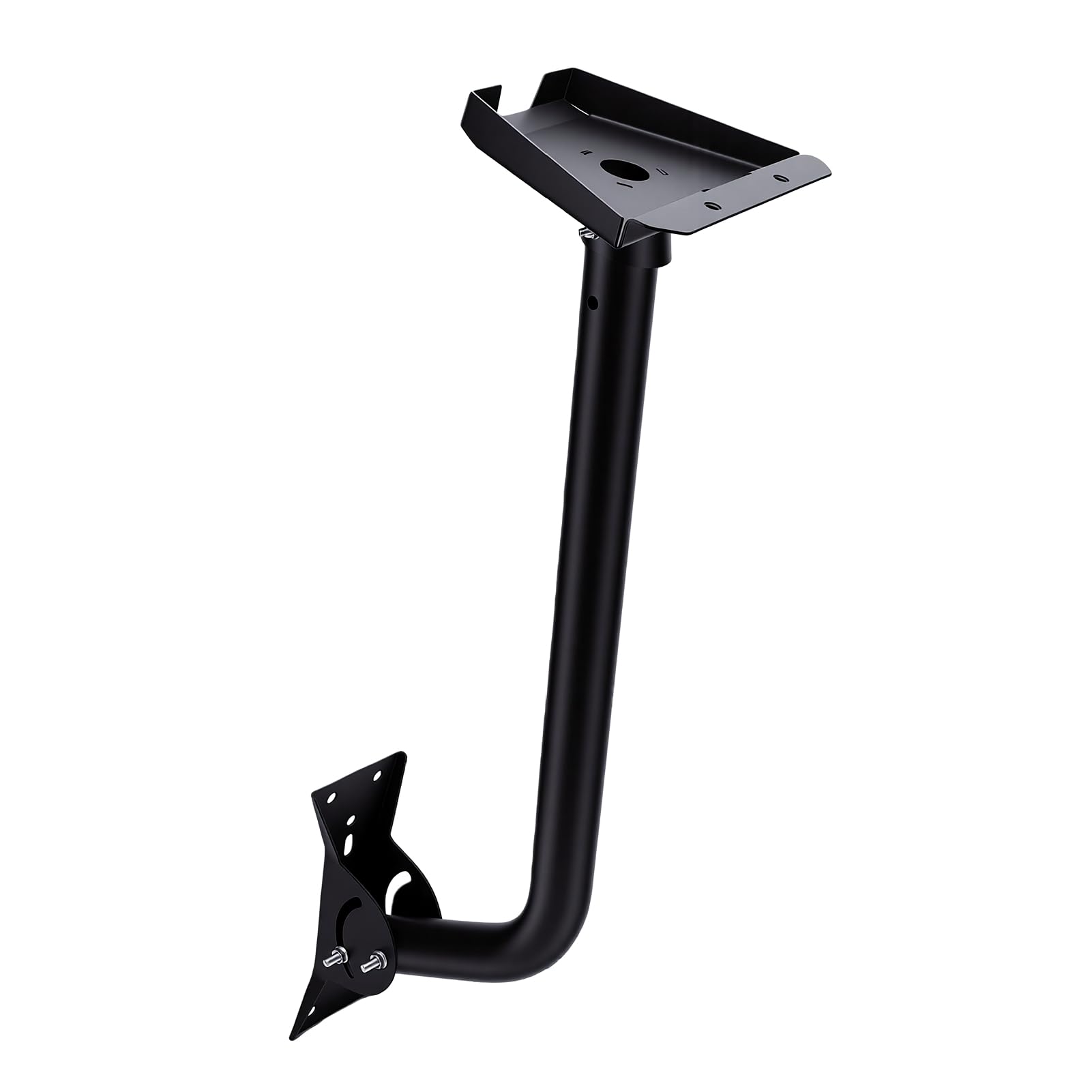 Fafeicy Kit di Montaggio con Staffa Antenna Regolabile a 360 Gradi e
