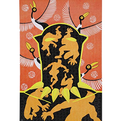 Marvel Black Panther: World of Wakanda Puzzle Artist Series, Multicolored - Image 2