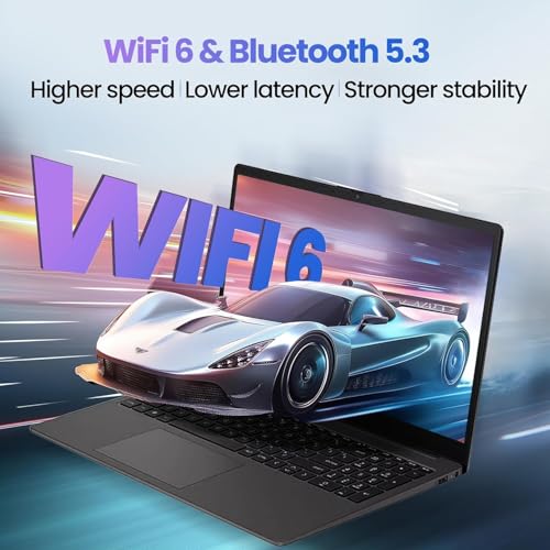 Image of HP 255 G10 Business Laptop for Home or Work, 2026 Edition, Ryzen 5 7530U, 32GB RAM, 512GB SSD, 15.6 inch Full HD, HDMI, Windows 11 Pro with Office 365 for The Web, w /o Mouse