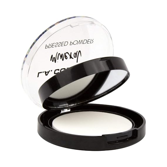 L.A. COLORS Mineral Pressed Powder, Fair, 0.26 Ounce (0081555793722)