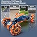 QXHOL Gesture Sensing RC Stunt Car - Boys Toys Age 6-8-12, 4WD Hand Controlled Remote Control Twist Car with Light & Music, Cool Birthday Presents and Ideas Gifts for Kids Age 7 9 10 11 12 Years Old
