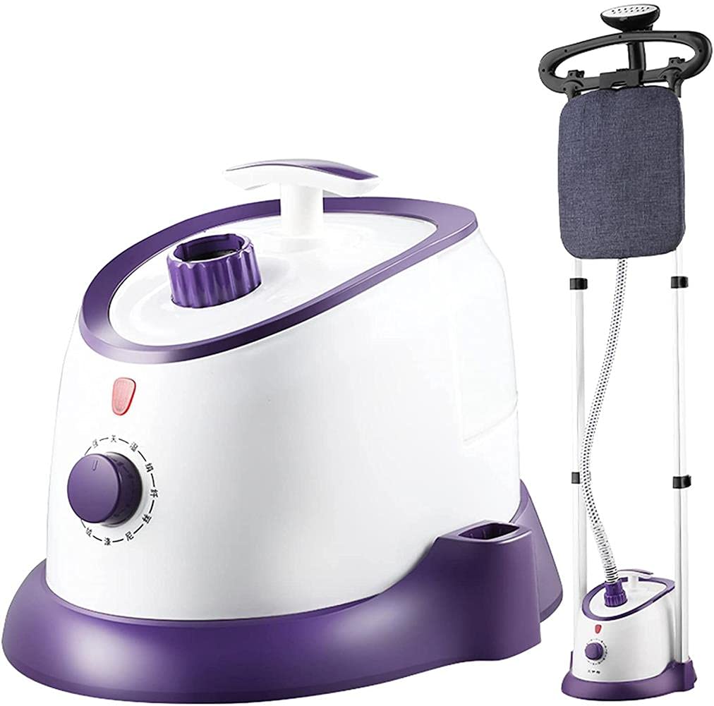 UMJIGF Clothes 1800 W Garment Steamer Upright with 35g/min steam Flow, Steamer Clothing Release Wrinkles in no Time,