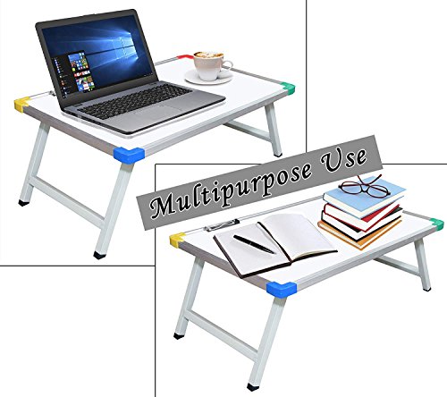 Image of Multi-Purpose Folding White-Study Table /Learning Table /Writing Table /Marker Table /Bad Table for Kids, Office, Home