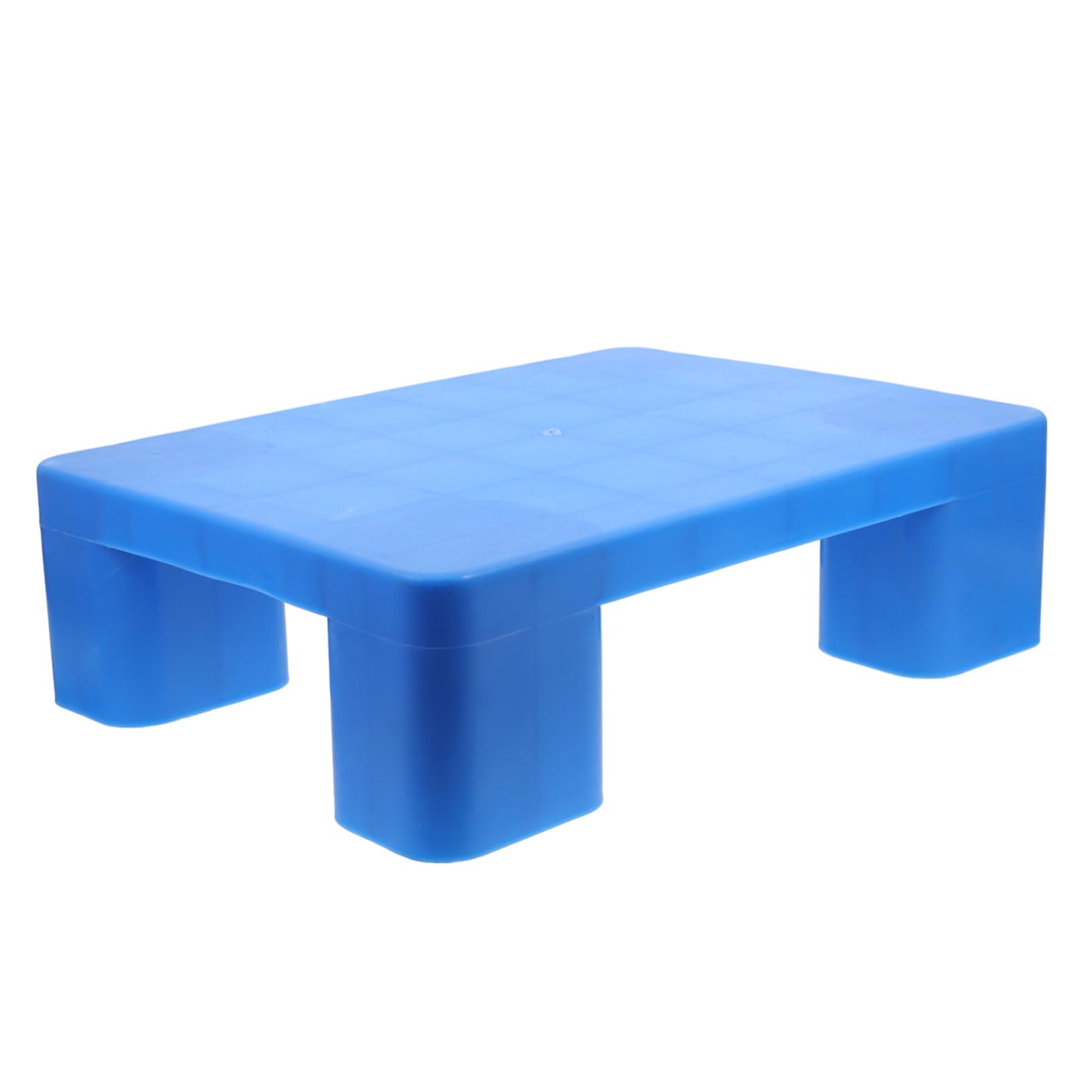 Palette Creuse en Plastique Abs Bleu pour sous-Sol, Installation Facile