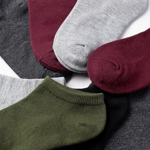 Image of Tipi Toe Women's 20 Pack Colorful Low Cut Socks - Lightweight, Breathable Design for All-Day Comfort Sizes 9-11 /10-13