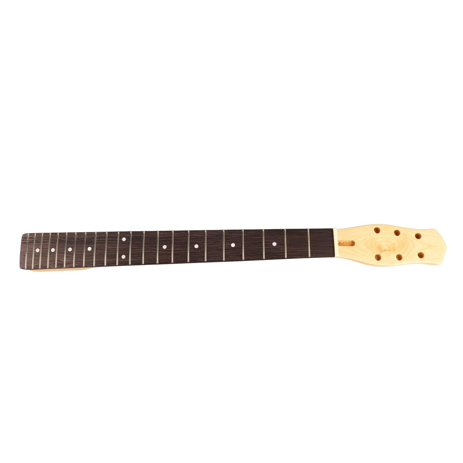 Szyjka Gitarowa, Elektryczna Szyja Gitarowa Zamienna Klonowa Drewniana Drewniana Podstrunnica z Drzewa Drzewa Drzew 22 Frety Modyfikacja Gitary dla Gitarowych Części Zamiennych