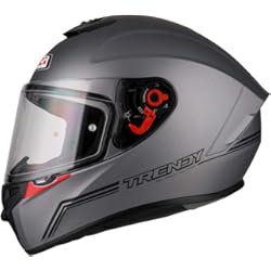 Nzi Combi 2 Duo Casco Integral Trendy Solid Nouveau Antracite