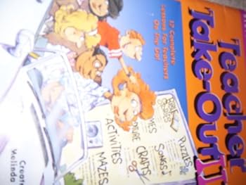 Hardcover Teacher Take-Out: Bible Activities Book