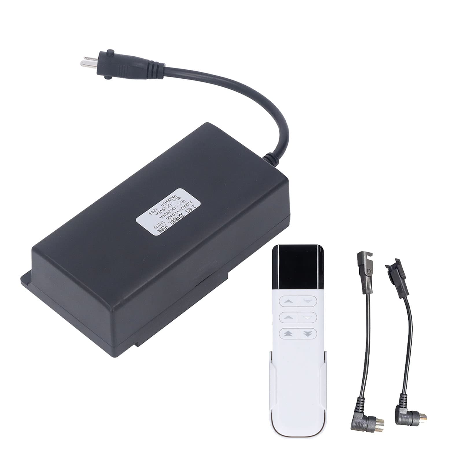 Controlador De Sillón Reclinable, Control Remoto Manual De Un Solo Motor De 2,4 G, 1 Para 2 Motores, Controlador De Cama Eléctrica Dc29V, Control Remoto De Silla Eléctrica
