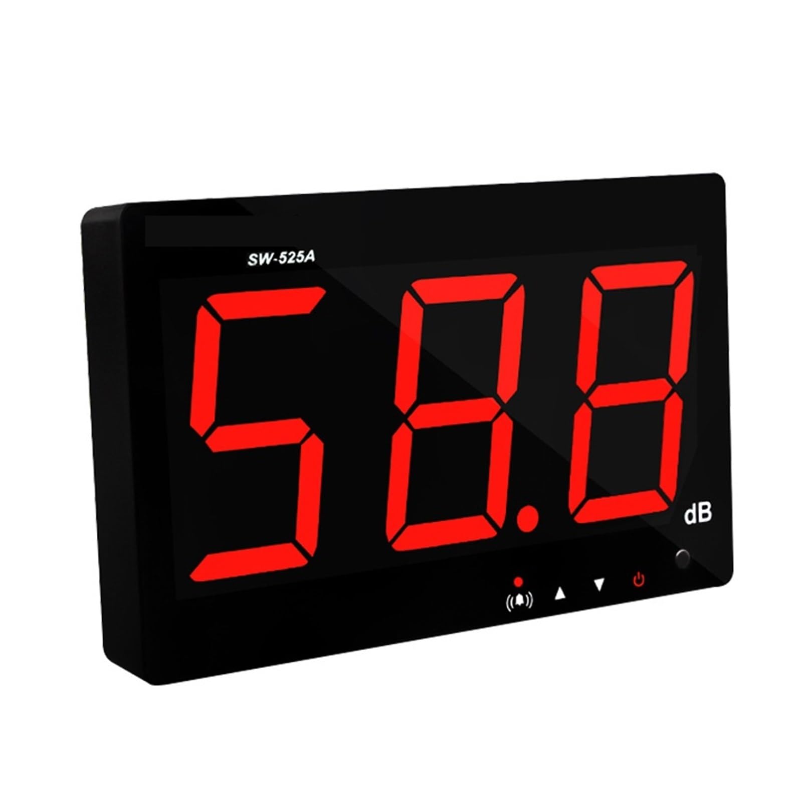 LIBODD Digital Sound Level Meter with alarm feature