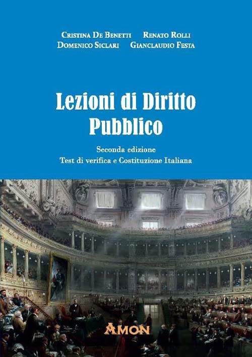  Lezioni Di Diritto Pubblico