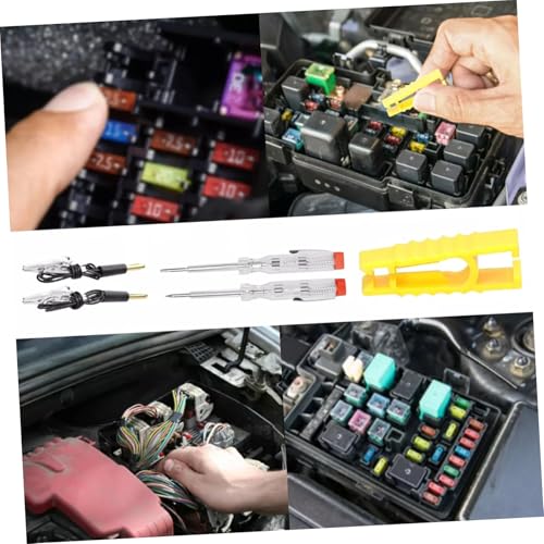 Kit de fusibles automotrices Alipis, 300 piezas, caja organizadora, fusibles mini resistentes a altas temperaturas para autos, camiones, botes y motocicletas miniatura 4