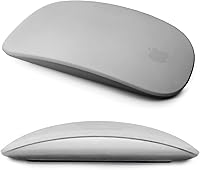 Vista 26 de Mouse Silicone Case, for Apple Magic Mouse 1&2, Drop Proof, Dust Proof, Ultra Thin Cover (Red)