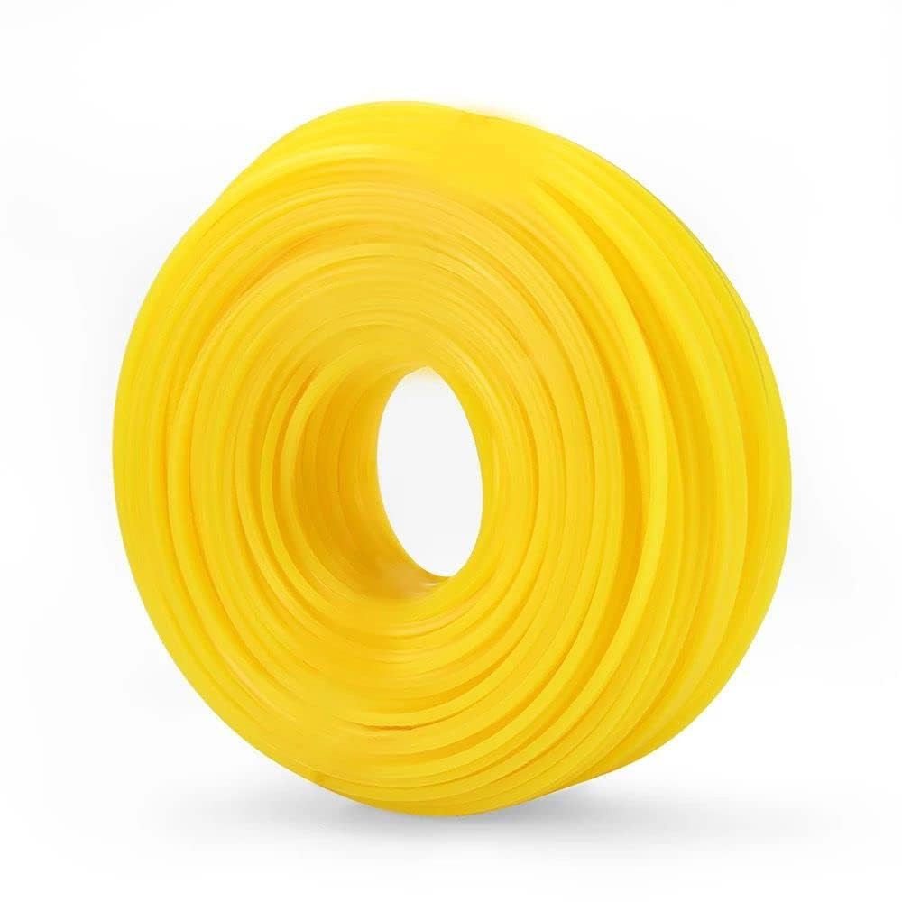 Powered By GX35 Brush Cutter Parts 3.00 mm 30 Fit Grass Trimmer Line Strimmer Square Brush Cutter Trimmer Nylon Rope Cord Line Long Square Roll Grass Rope Line 10m Length-image-24
