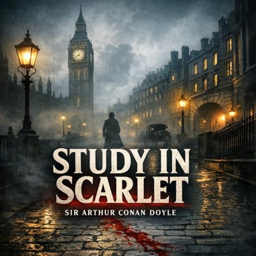 🟡 Study In Scarlet (Alternative Reading) (Full Audiobook) | Sir Arthur Conan Doyle