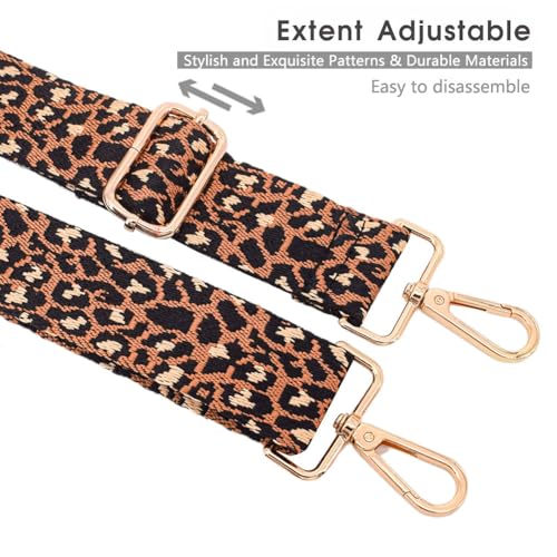 Image of Replacement Purse Strap Shoulder Strap Adjustable Crossbody Strap for Women Crossbody Wide Shoulder Bag