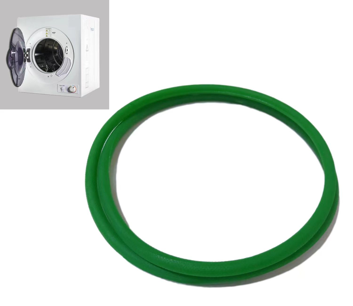 24458-EPCY Seamless Portable Compact Dryer Blower Fan Belt Compatible with COSTWAYS 24458-EPCY,Equator 850/Equator 860,Pinnacle 850/Pinnacle 860,Newair 26W/Newair 36W, Avanti D110
