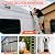 Telescoping Aluminum Ladder - Lightweight, 330lbs Capacity, Portable Folding Ladder with Non-Slip Feet, Multi-Purpose for Home, RV, Attic, Outdoor Activities