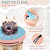 Supet Inflatable Dog Cone Collar for Small Dogs Puppies Cats, Soft Dog Cone Alternative After Surgery for Puppies Cats to Stop Licking #4