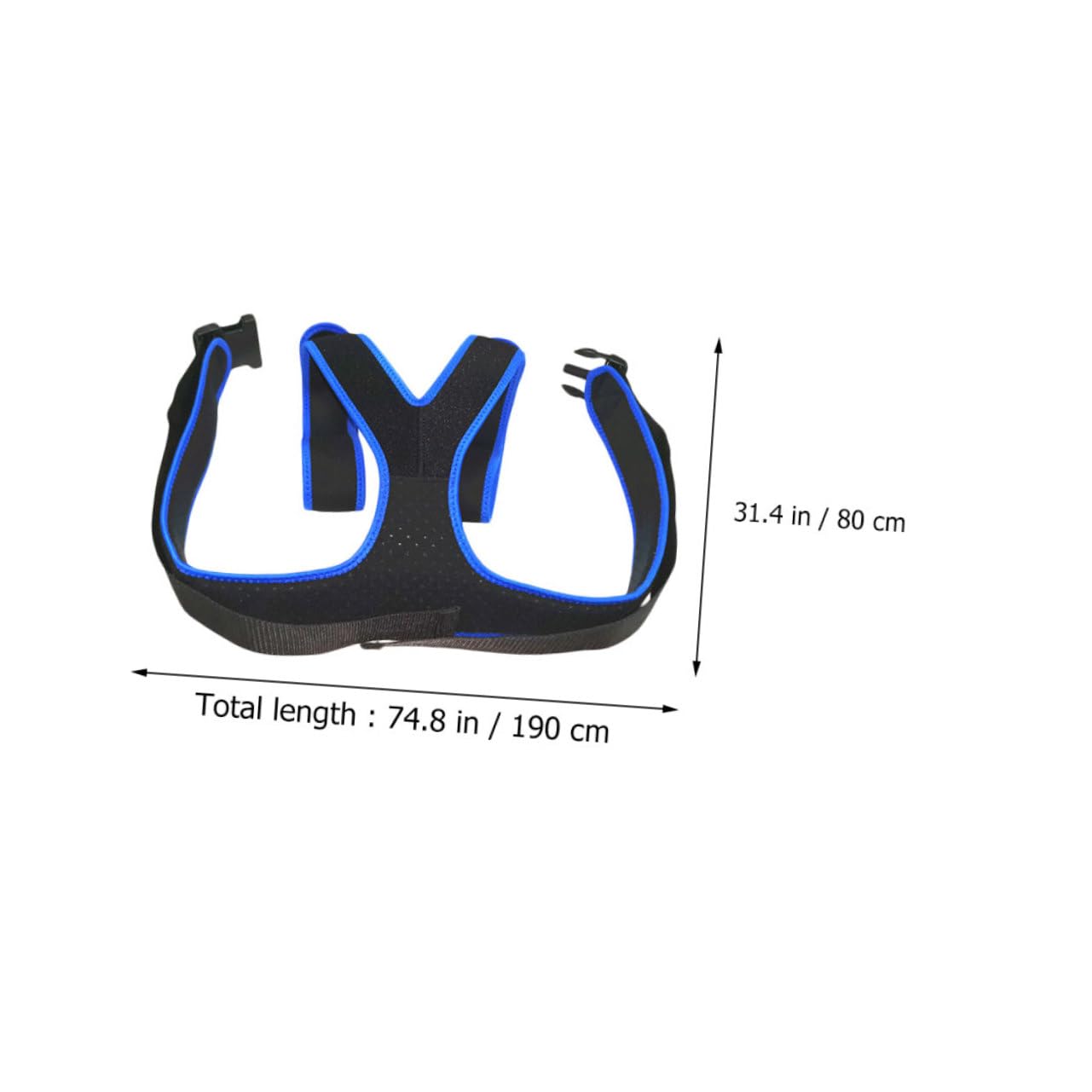 FRCOLOR Breathable Slip Strap for Elderly Tipping Chair Comfortable and Secure for Enhanced