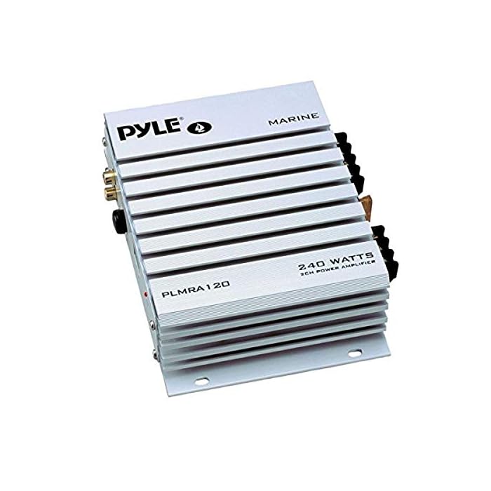 Buy Pyle Hydra Marine Amplifier Upgraded Elite Series 240 Watt 4