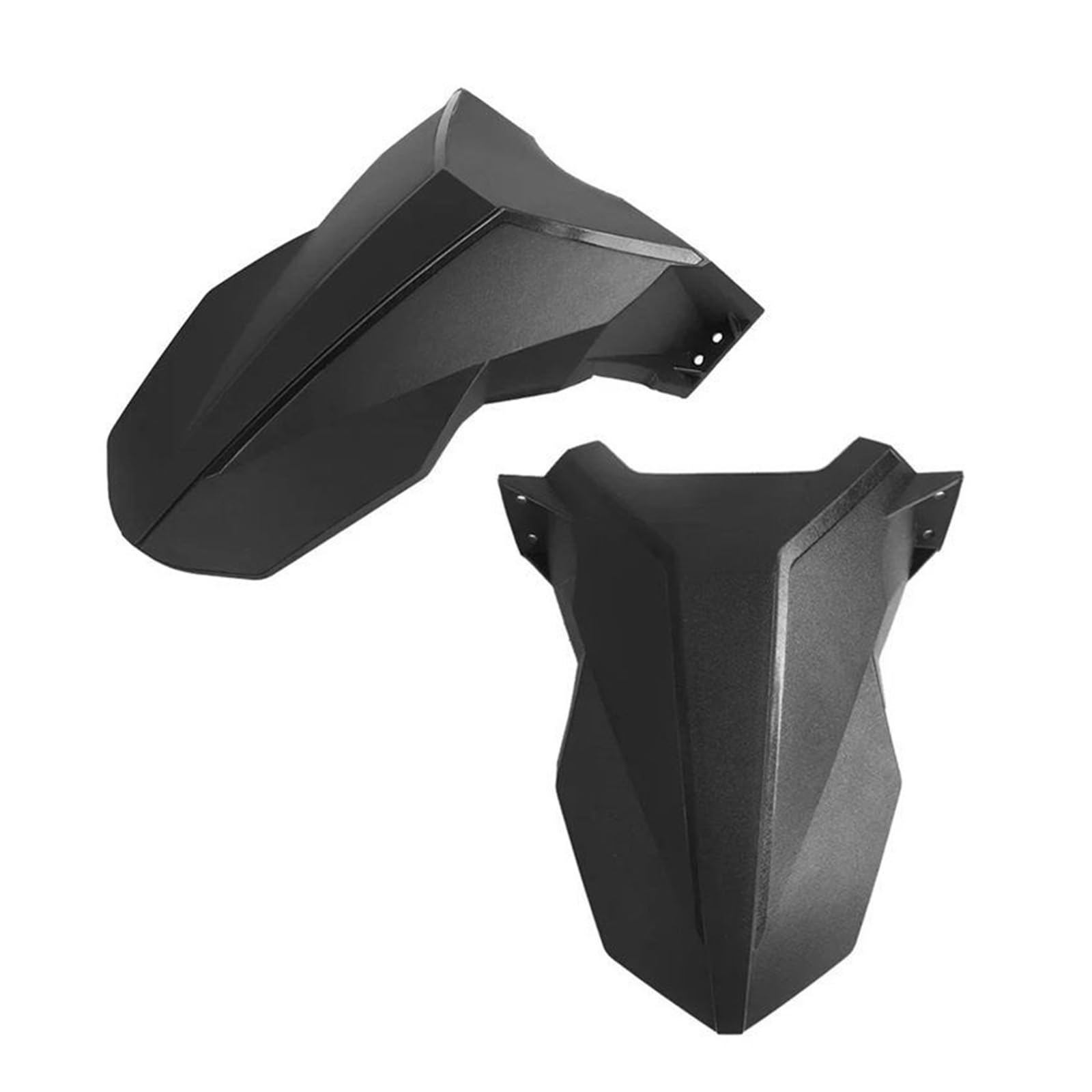 IOLKHFK Front And Rear Wheel Mudguard Splash Proof，Wheel Cover Mudguard, Compatible For KUGOO Kirin G3 PRO Electric Scooter Replacement Parts Fender