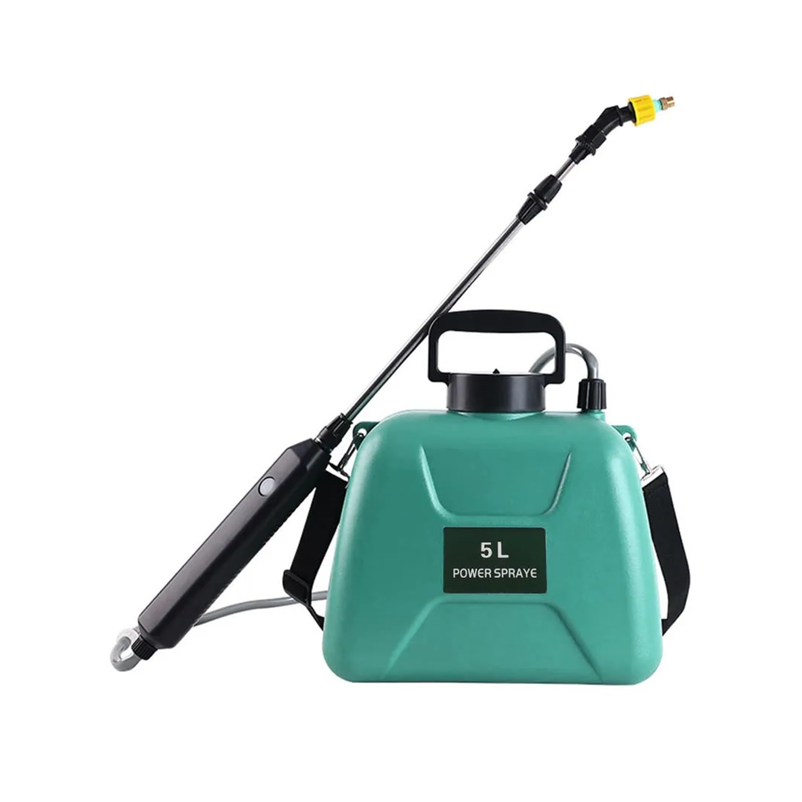 LNHHG 5L Electric Sprayer, USB Recharable Automatic Atomizing Plant Sprayer Bottle(Groen)