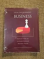 Legal Environment of Business 1269399942 Book Cover