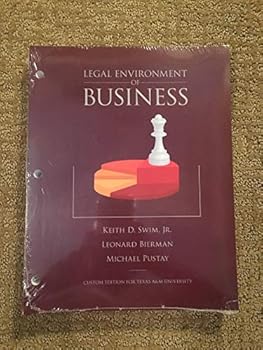 Loose Leaf Legal Environment of Business Book