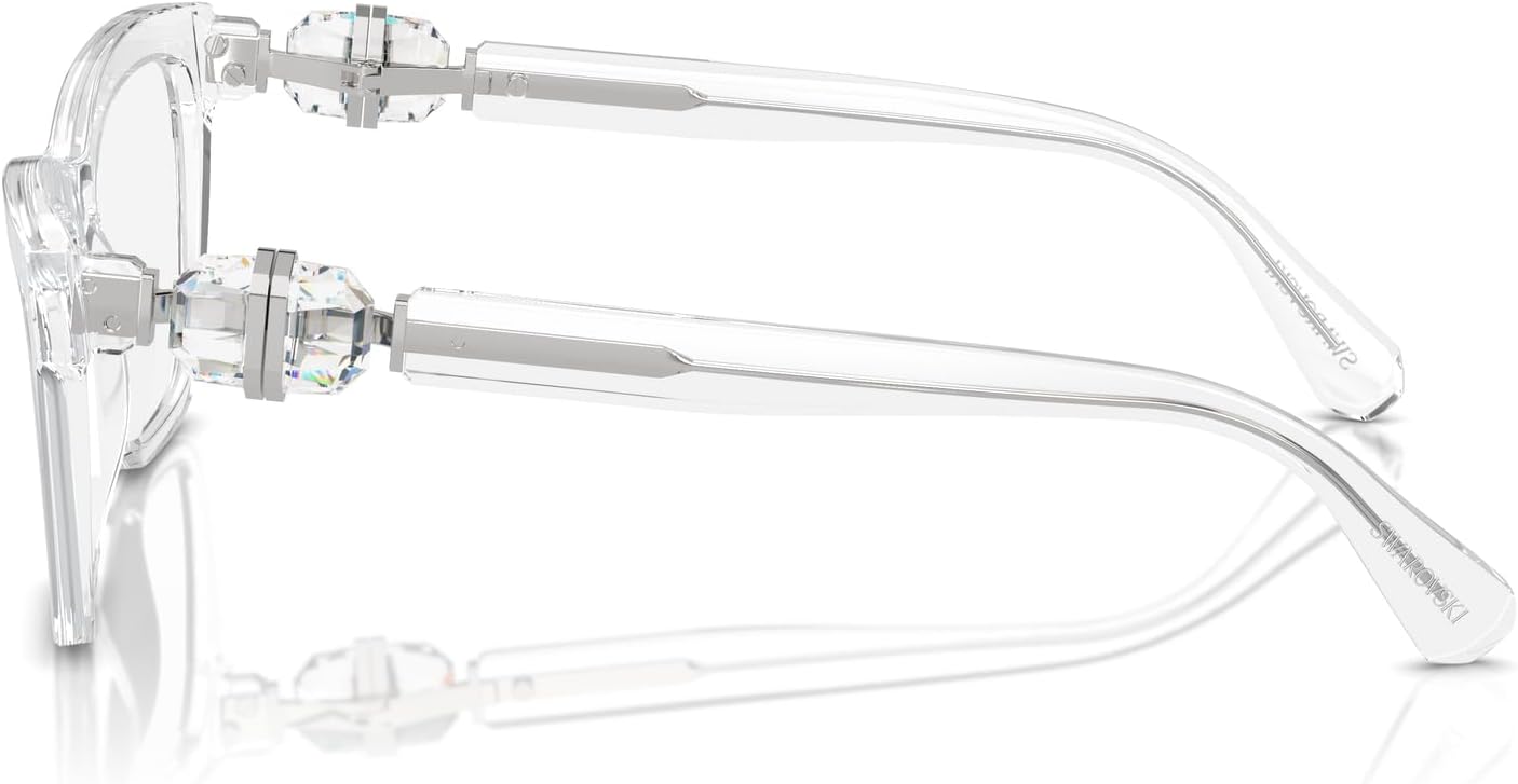 Swarovski womens Sk2021 Square Prescription Eyewear Frames