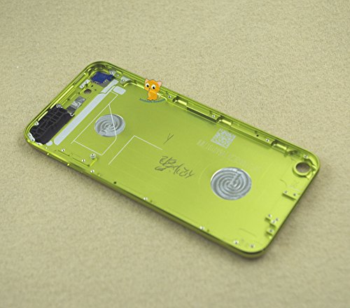 Gold Golden Color Metal Back Rear Housing Case Cover Backplate Shell Repair Replacement For Ipod Touch 5Th Gen 32Gb 64Gb #TOP1