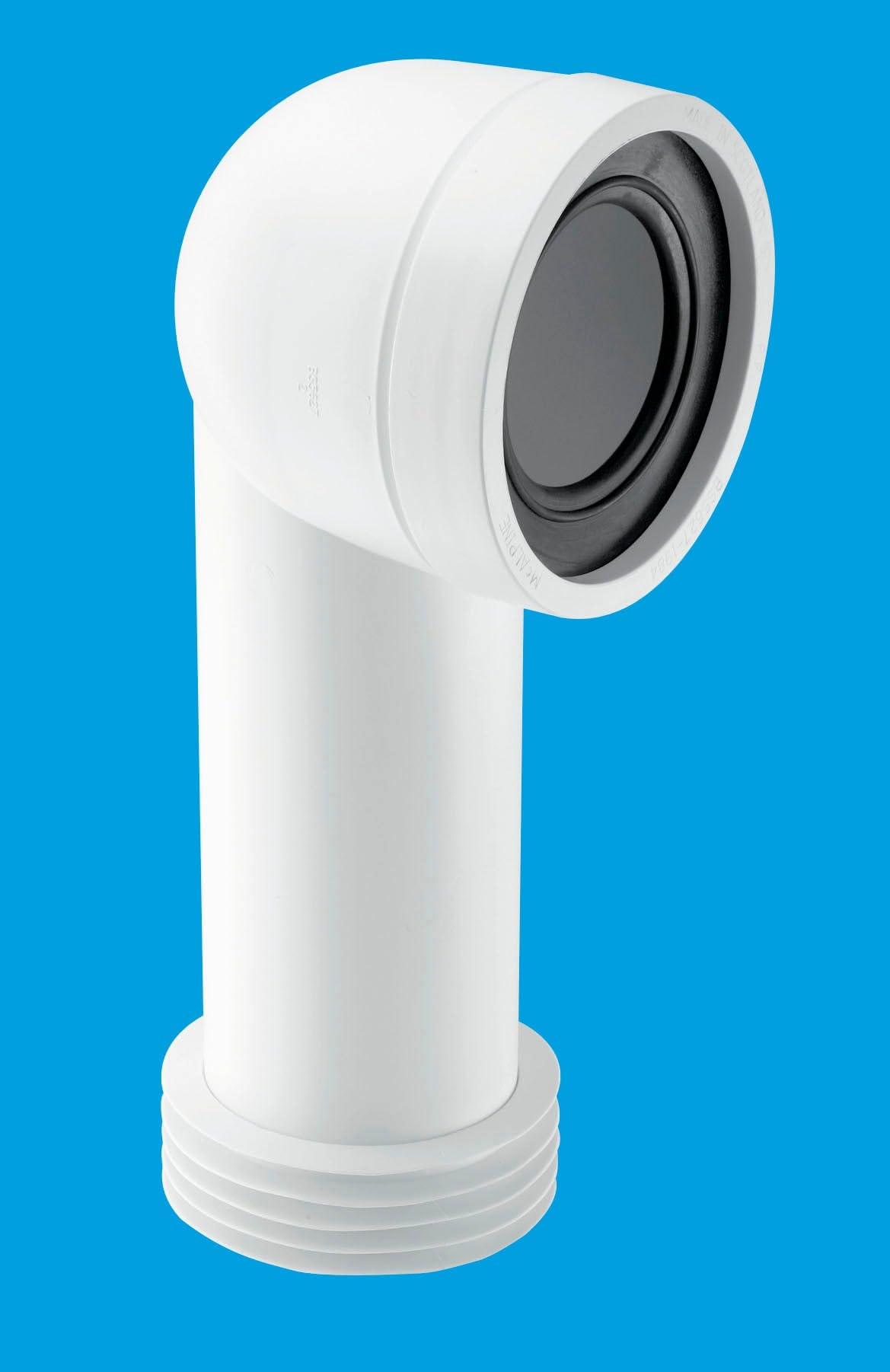 McAlpine WC-CON8 Bent Pan Connector