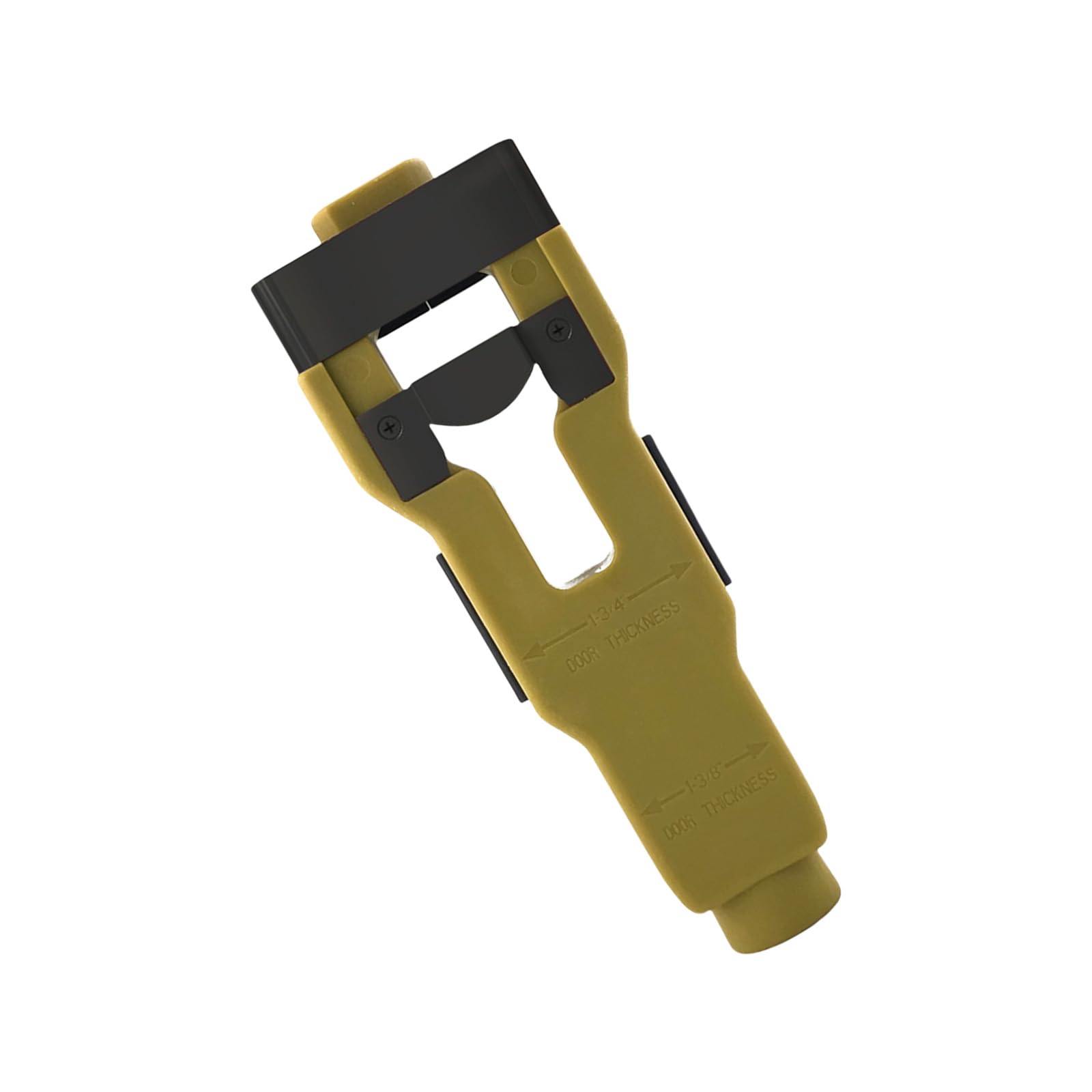 Thatiarry Green Accuracy Door Mortising Device With Double Measurement Marking For Standard 1~3/4" And 1~3/8" Door Thickness Installation Set
