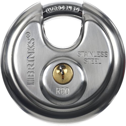 Brinks 80mm Discus Padlock