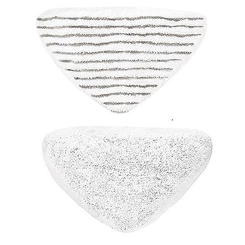 Image of BISSELL Steam Mop Select Replacement Pads, 2 pk, 76B2A, WHITE