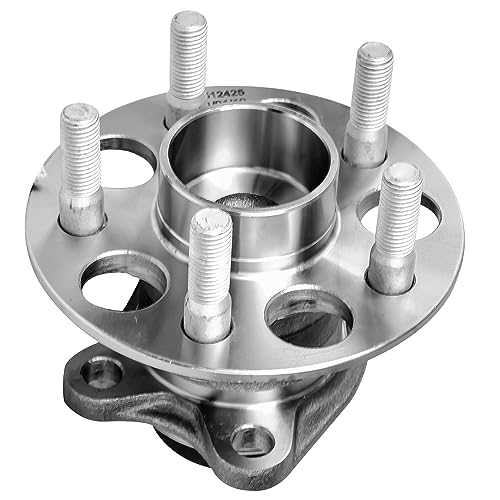 Image of Detroit Axle - Rear 2pc Wheel Bearing Hubs for 2008-2014 Scion xD, 2 Wheel Bearing and Hubs Assembly 2009 2010 2011 2012 2013 Replacement