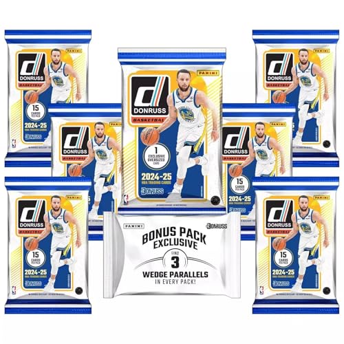 Panini Donruss Basketball Bundle 2024/25 boîte de cartes