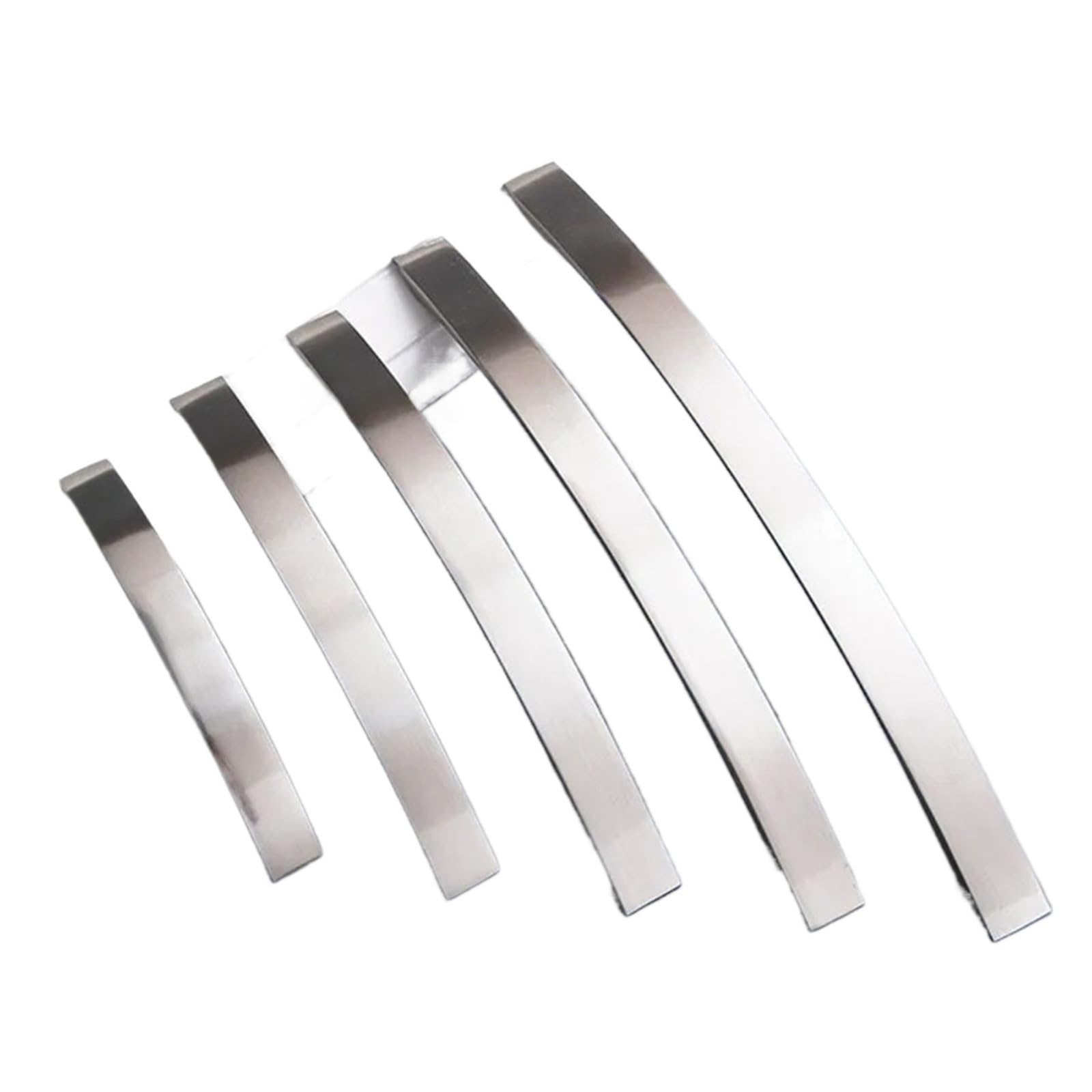 Irfhdcx 0311A 160Mm Cupboard Handles 1/5Pcs Aluminum Alloy Furniture Handle Brushed Silver Kitchen Door Handles Cabinet Drawer Knobs Wardrobe Pulls(,5Pcs)